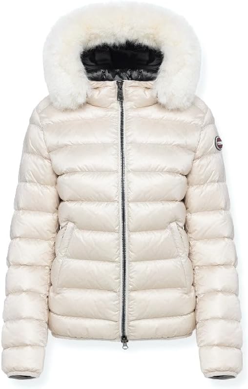 Piumino con Pelliccia