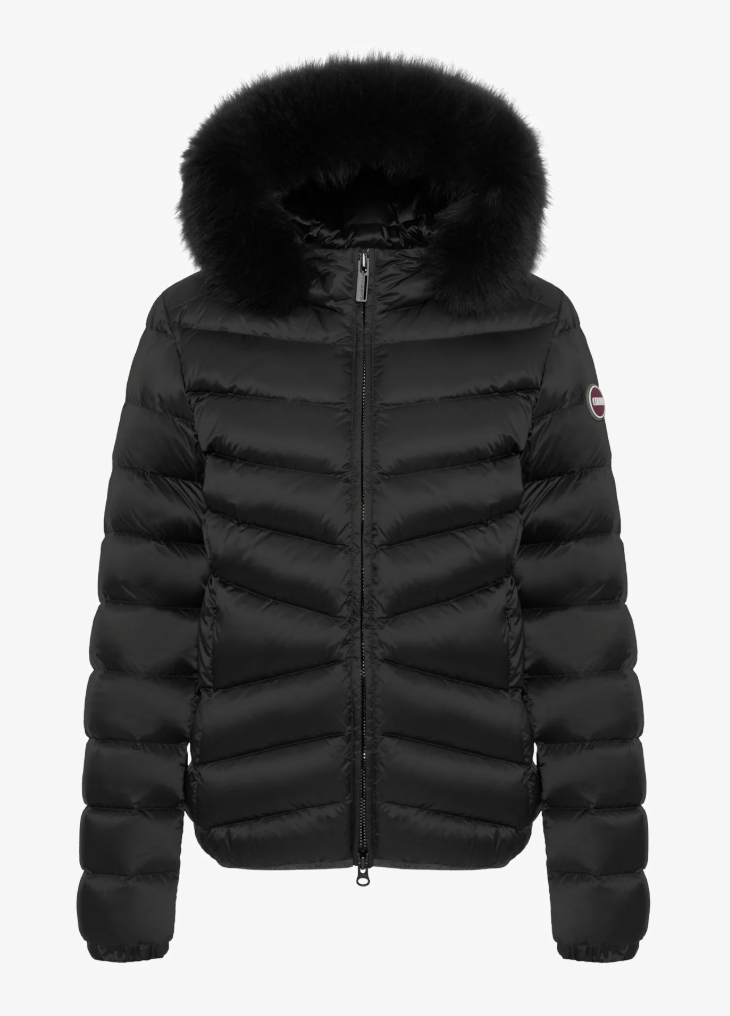 Piumino con Pelliccia